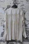 MUTEDANCE striped dyed shirt MD24SS62 PM120